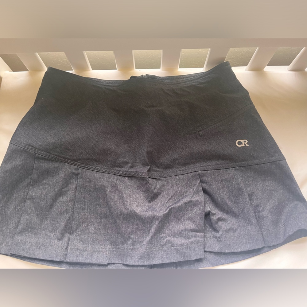 Club Ride Women’s Bike Skirt Medium Gray